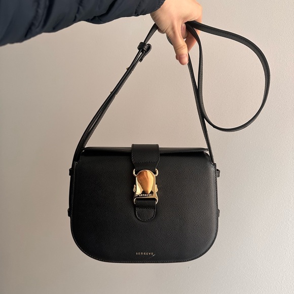 Senreve Handbags - Black Senreve Cadence